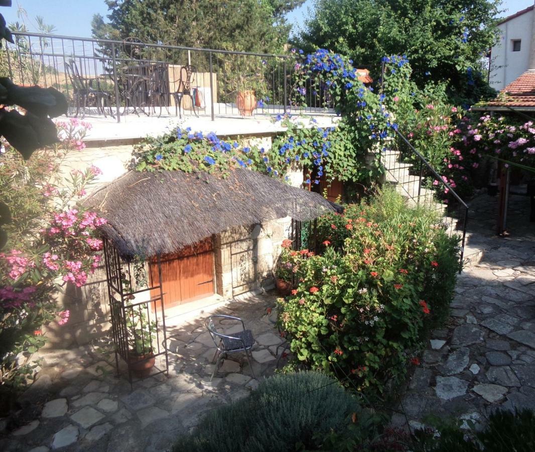 Oleander Stone House Villa Lemona Buitenkant foto