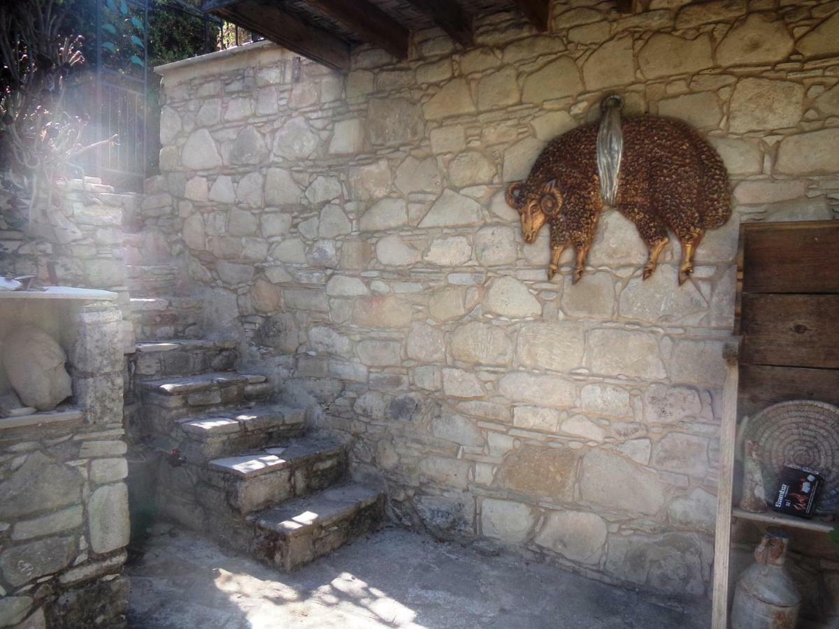 Oleander Stone House Villa Lemona Buitenkant foto