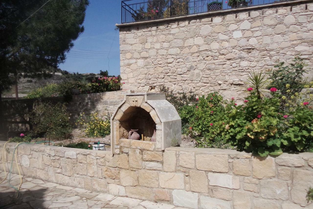 Oleander Stone House Villa Lemona Buitenkant foto